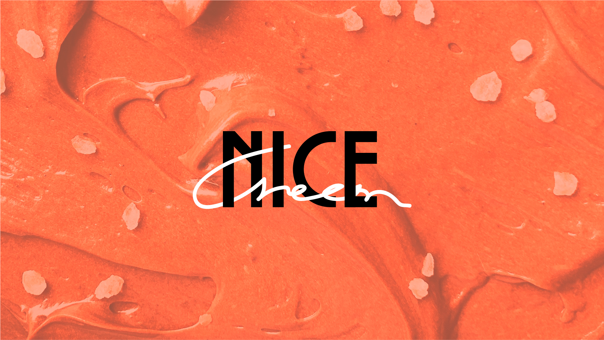 NICECREAM冰淇淋logo设计