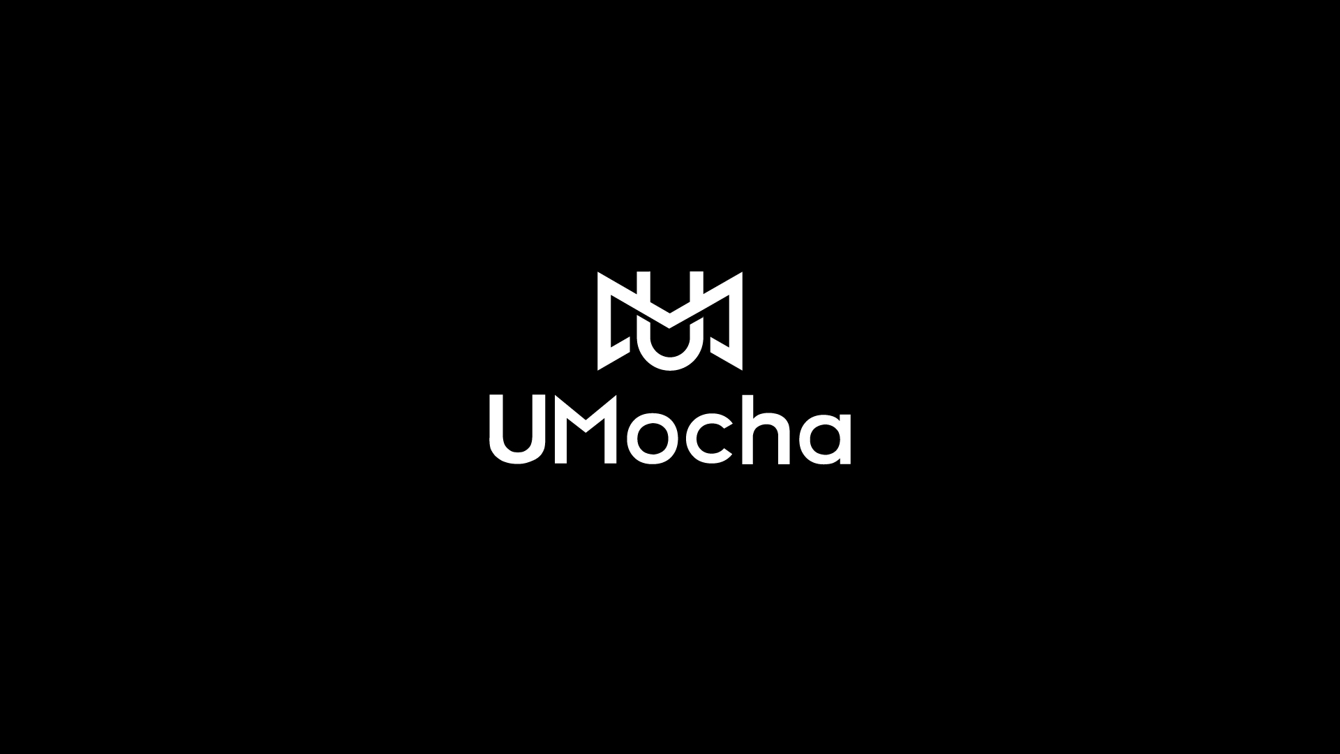 UMocha咖啡logo设计