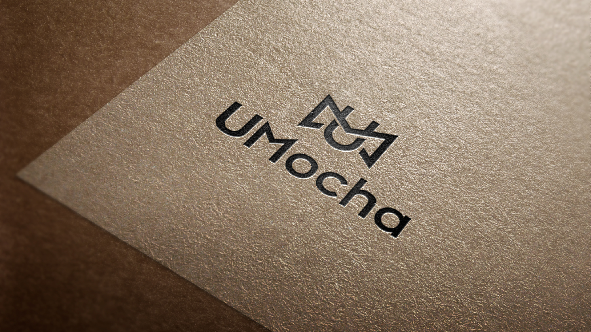 UMocha咖啡logo设计