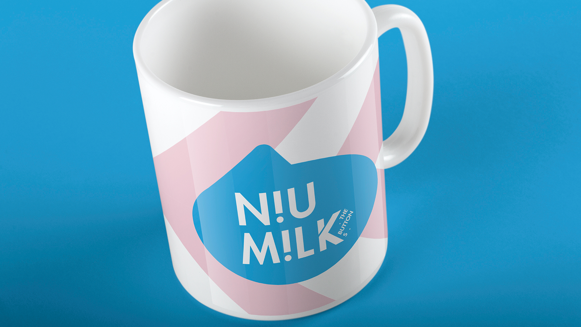niu milk牛奶包装设计
