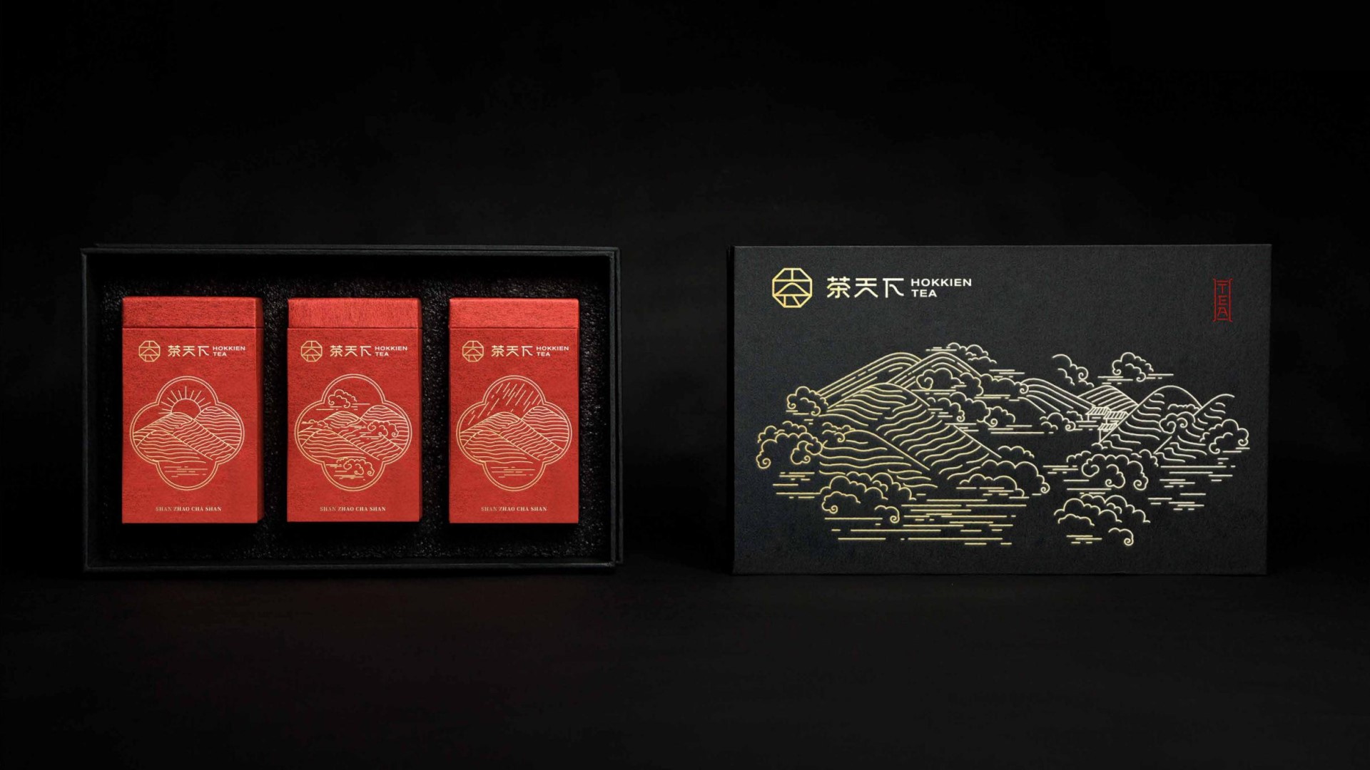 茶天下茶叶品牌包装设计
