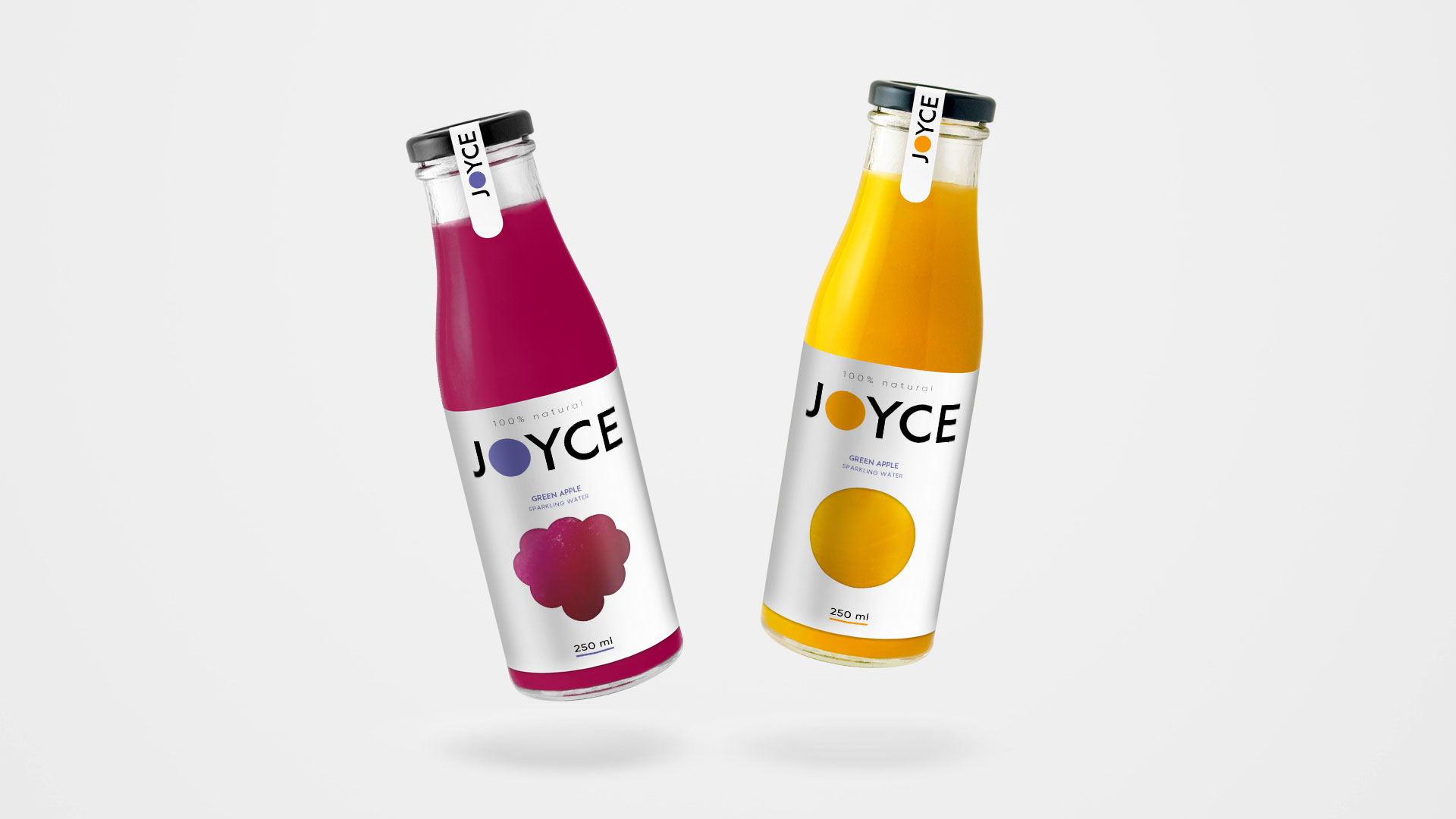 JOYCE果汁包装设计