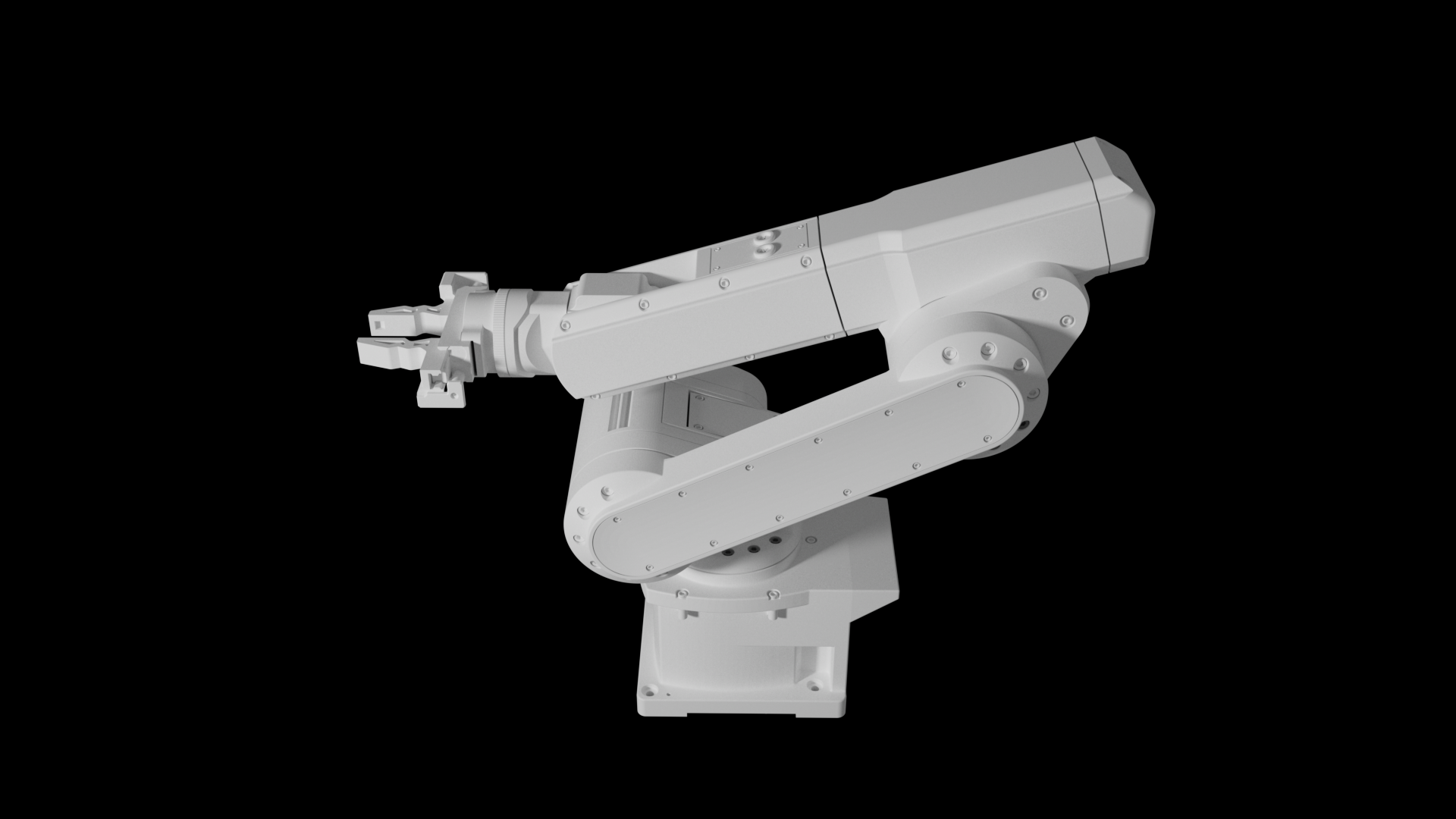机械手臂三维工业设计